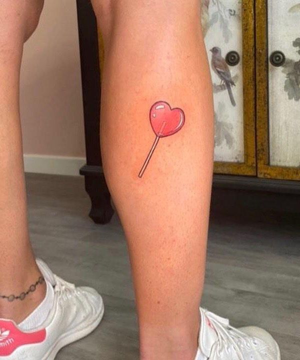 30 Unique Lollipop Tattoos You Must Try