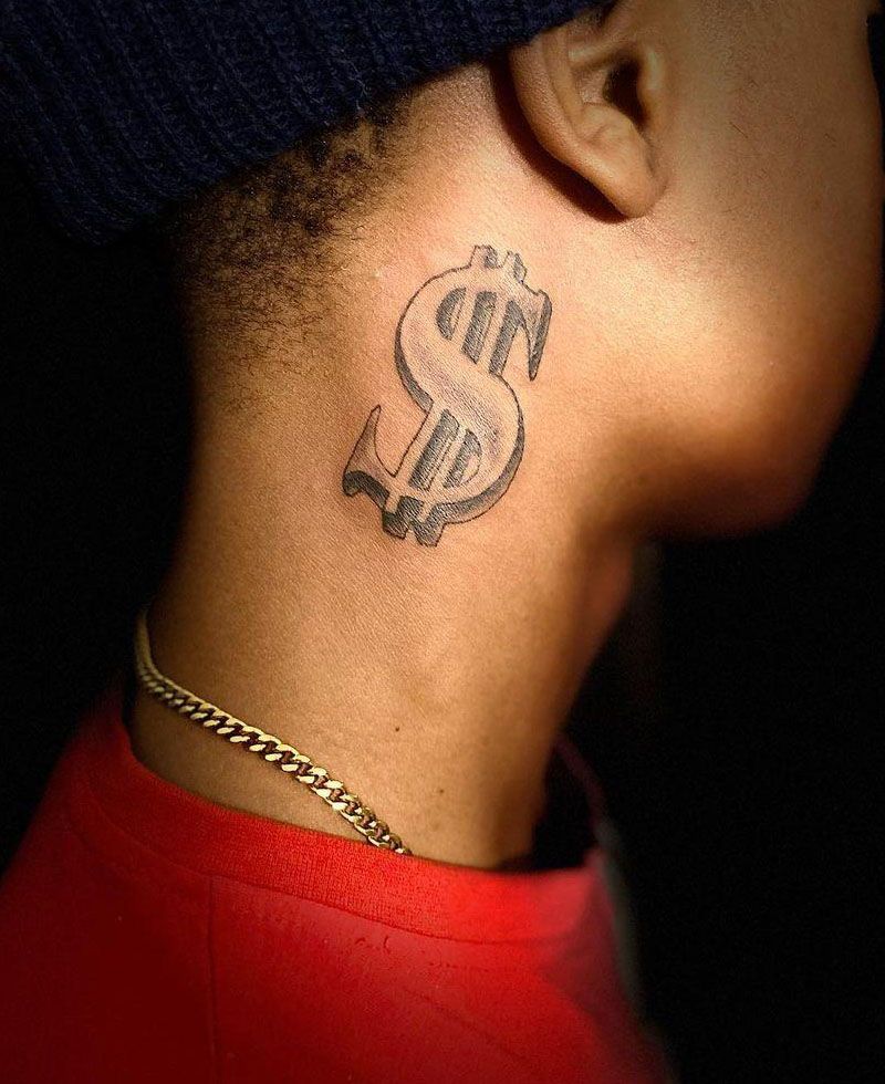 30 Unique Money Tattoos to Inspire You
