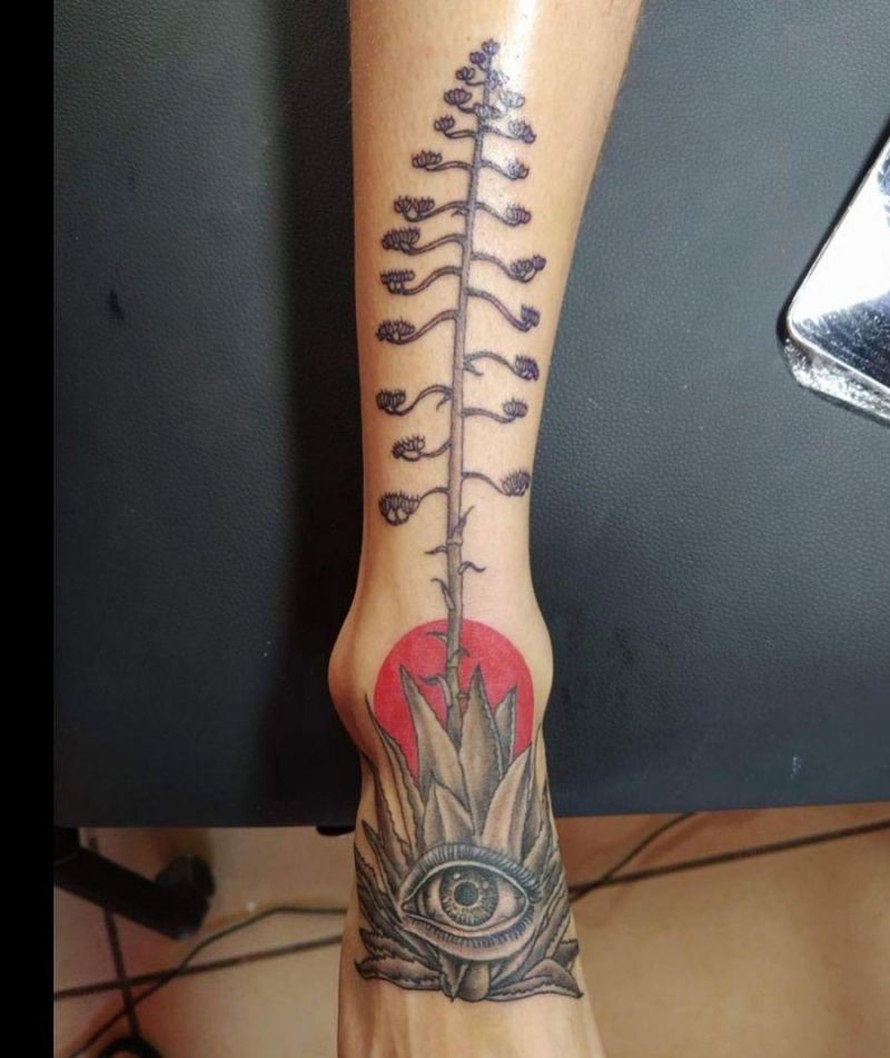 30 Unique Agave Tattoos You Must Love