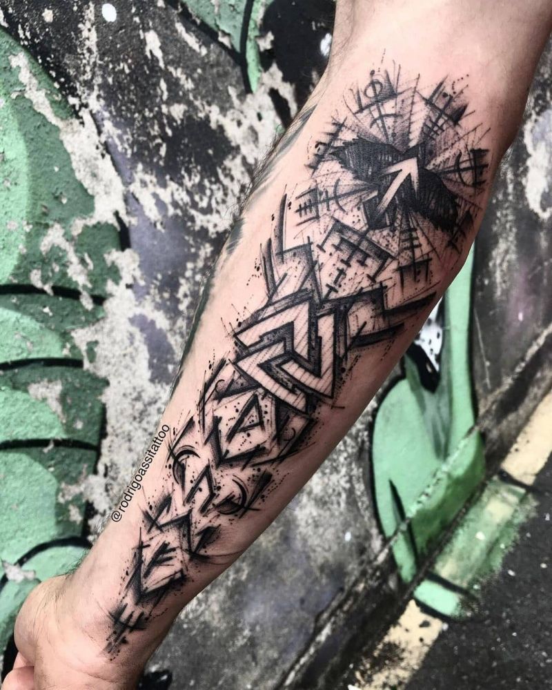 30 Unique Viking Tattoos You Can Copy