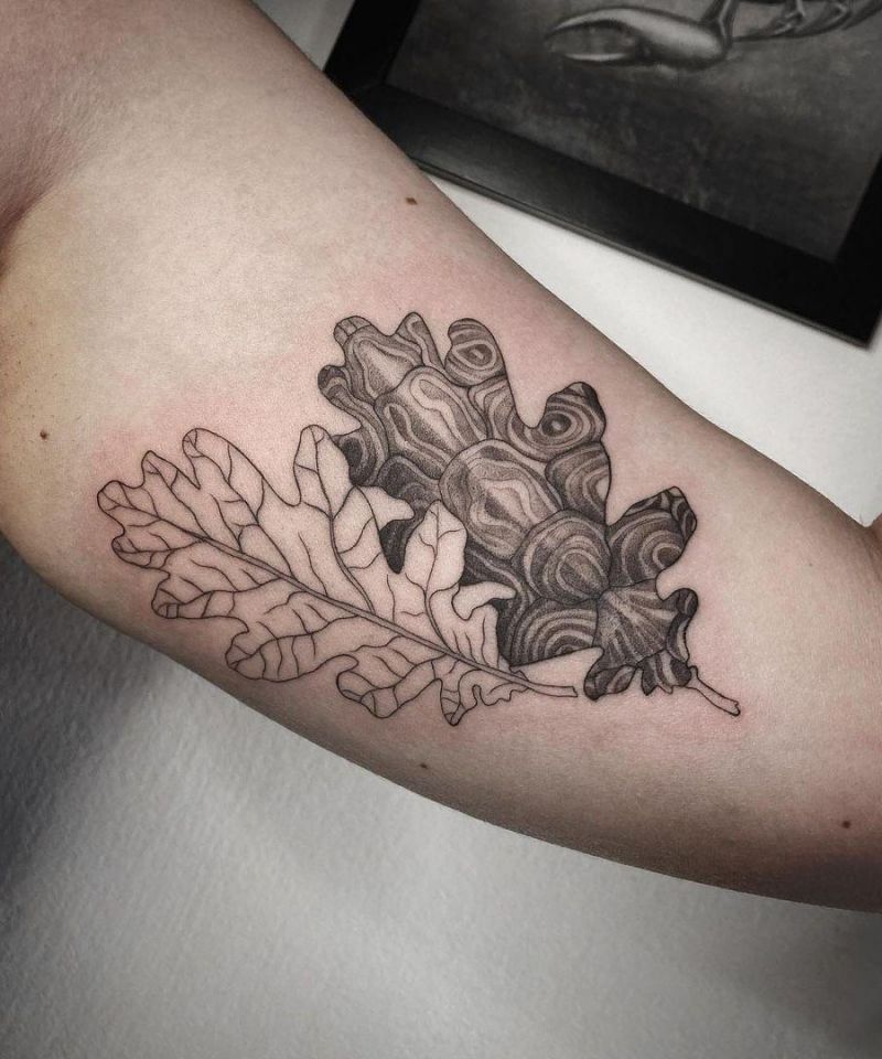30 Elegant Oak Leaf Tattoos Make You Attractive