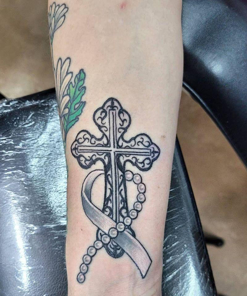 30 Unique Cross Tattoos to Inspire You