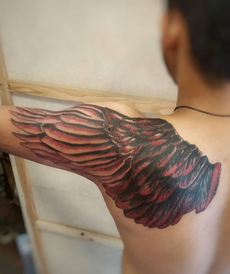 30 Elegant Wing Tattoos You Must Try