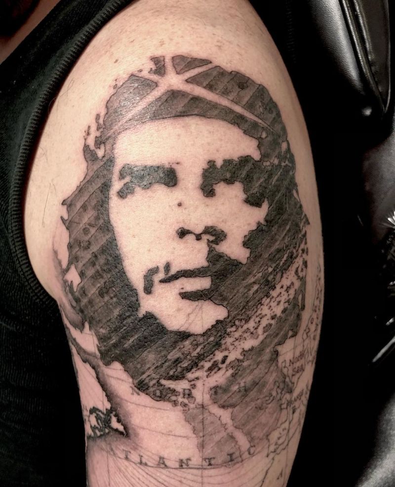 30 Great Che Guevara Tattoos You Can Copy