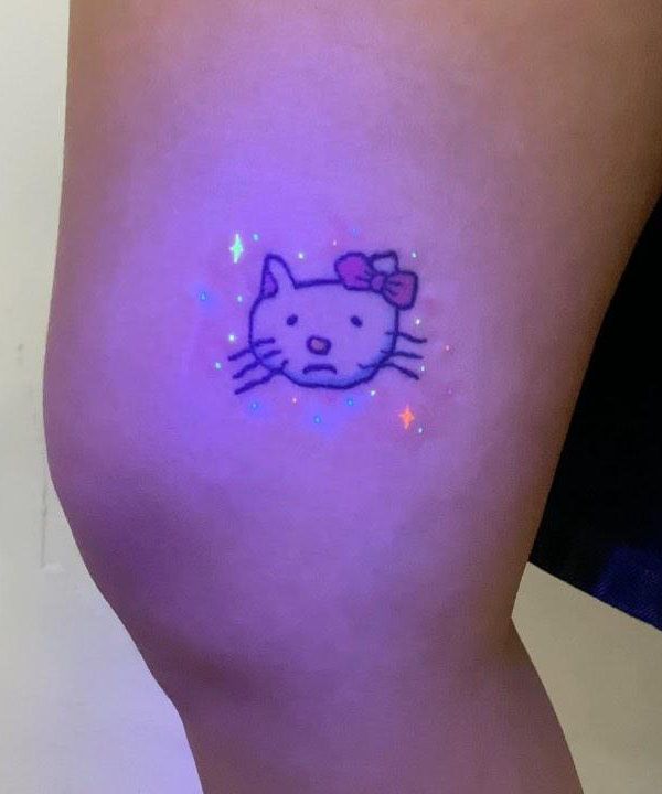 30 Unique UV Tattoos You Can Copy