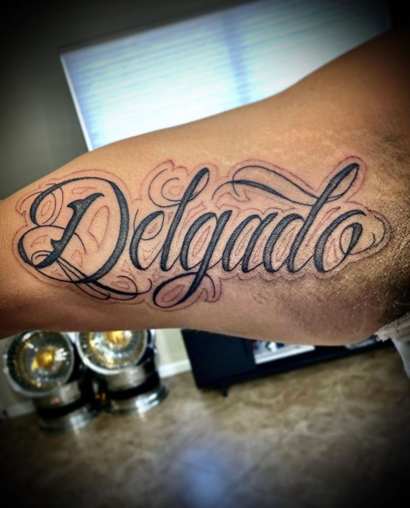 30 Unique Lettering Tattoos You Must Love