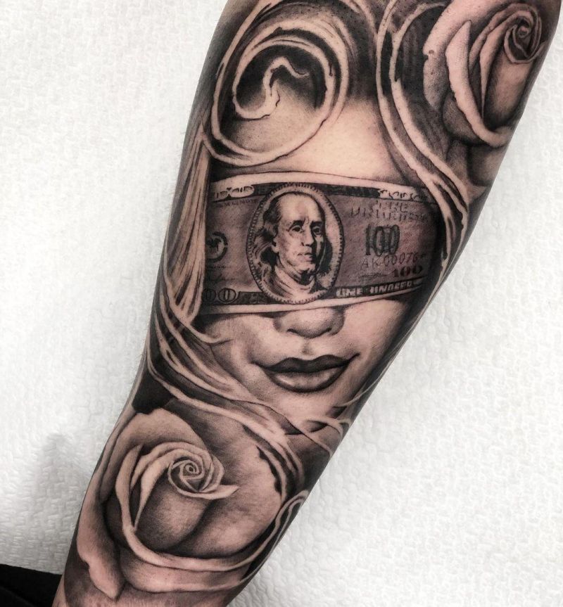 30 Unique Money Tattoos to Inspire You