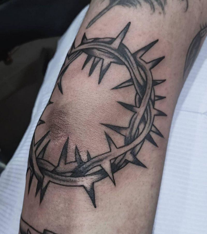 30 Unique Thorn Tattoos You Can Copy