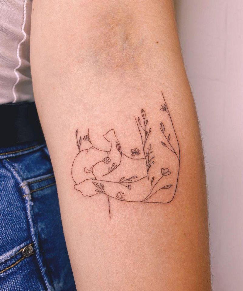 30 Unique Baby Tattoos You Can Copy