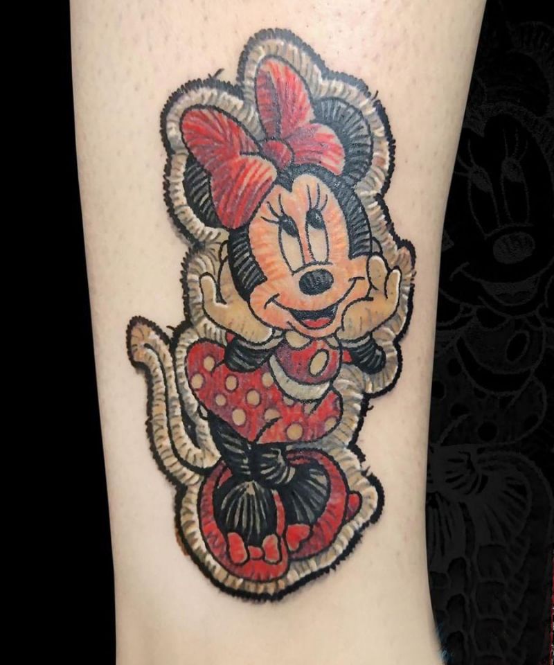 30 Unique Embroidery Tattoos You Need to Copy