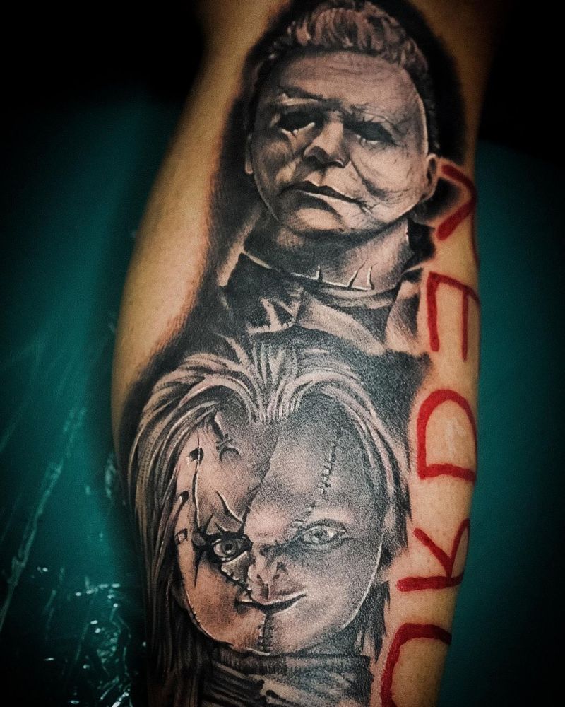 30 Unique Chucky Tattoos You Must Try