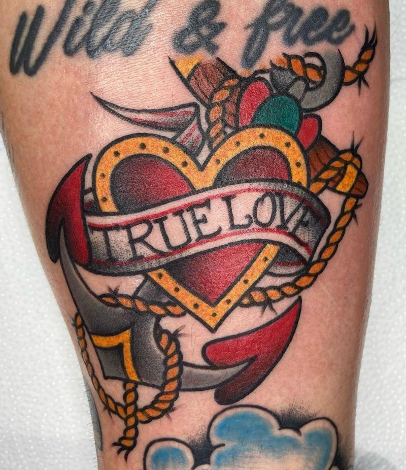 30 Unique True Love Tattoos You Can Copy