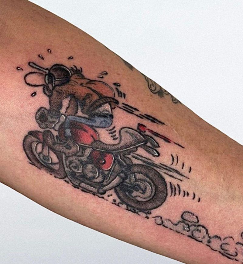 30 Unique Biker Tattoos You Can Copy