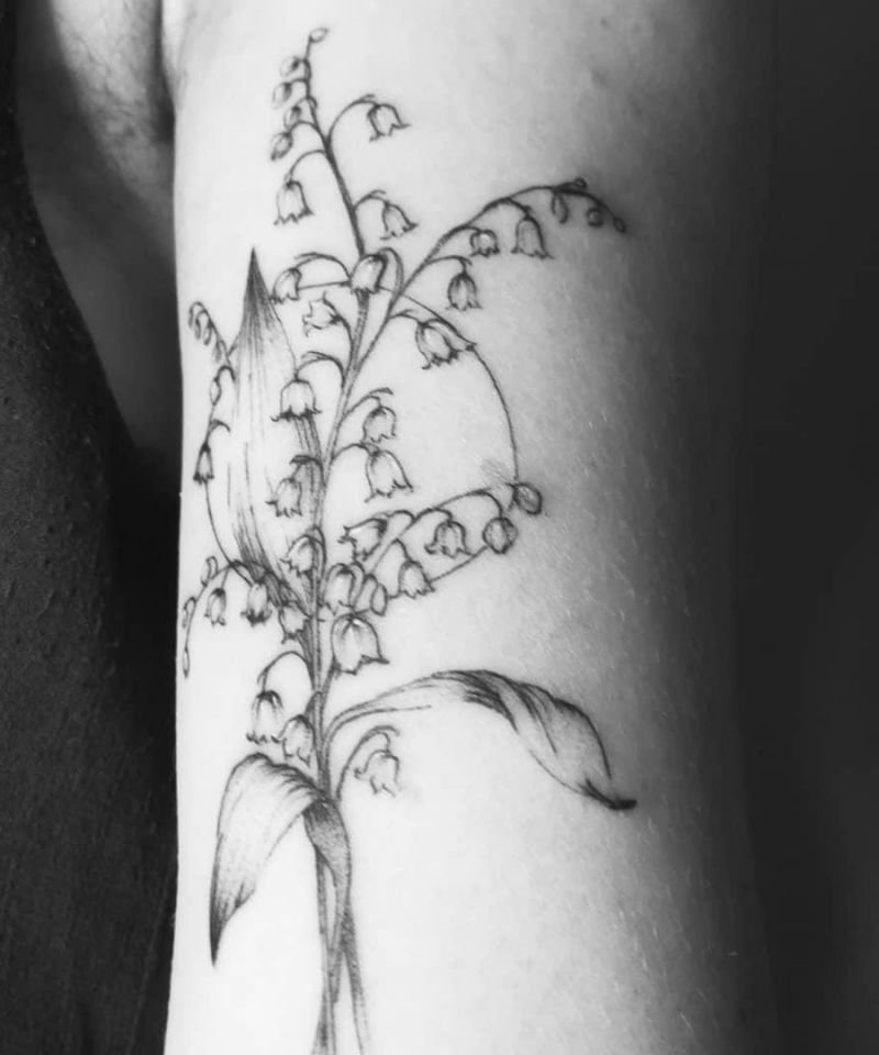 30 Elegant Lily of The Valley Tattoos You Must Try