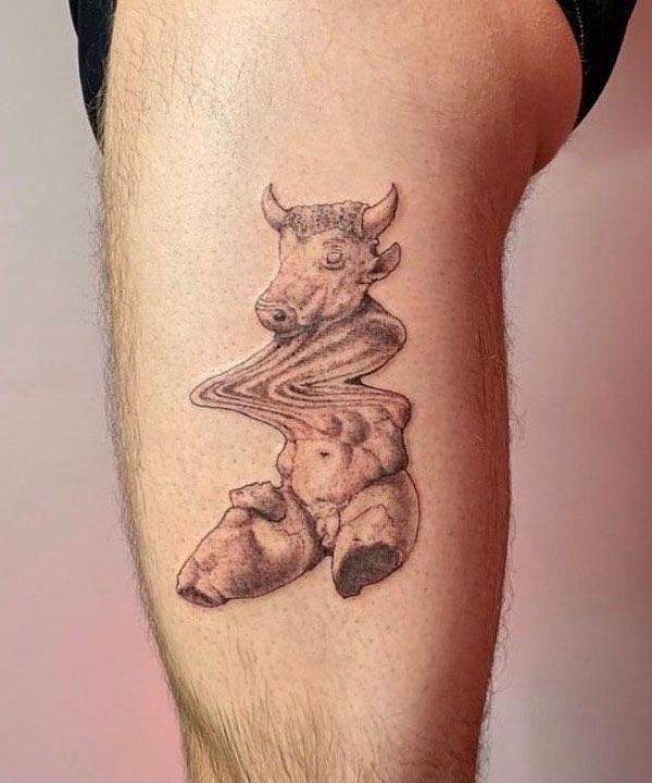 30 Unique Minotaur Tattoos You Can Copy
