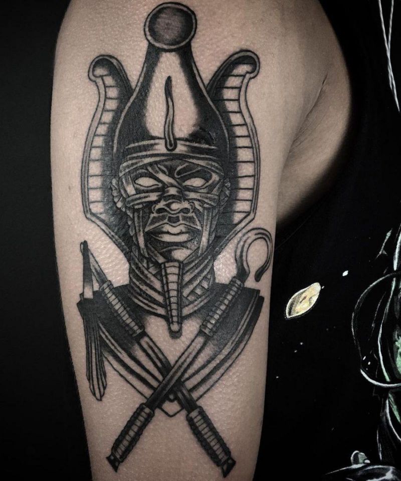 30 Unique Osiris Tattoos You Must Love