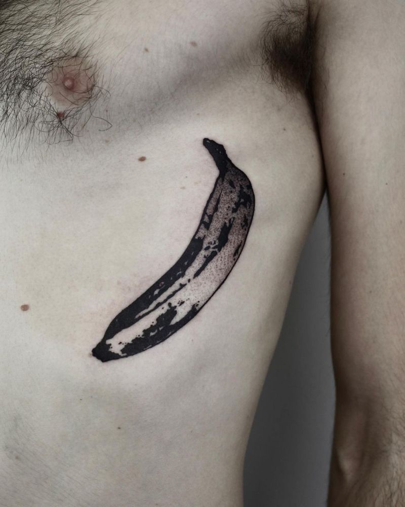 30 Unique Banana Tattoos You Must Try