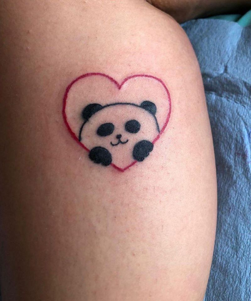 30 Cute Panda Tattoos You Need to Copy