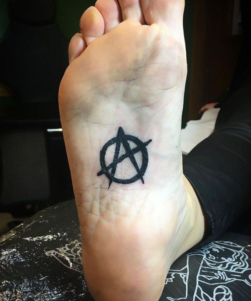 30 Unique Anarchy Tattoos You Can Copy