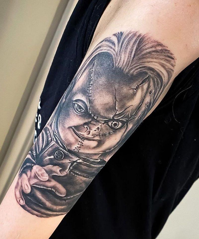 30 Unique Chucky Tattoos You Must Try