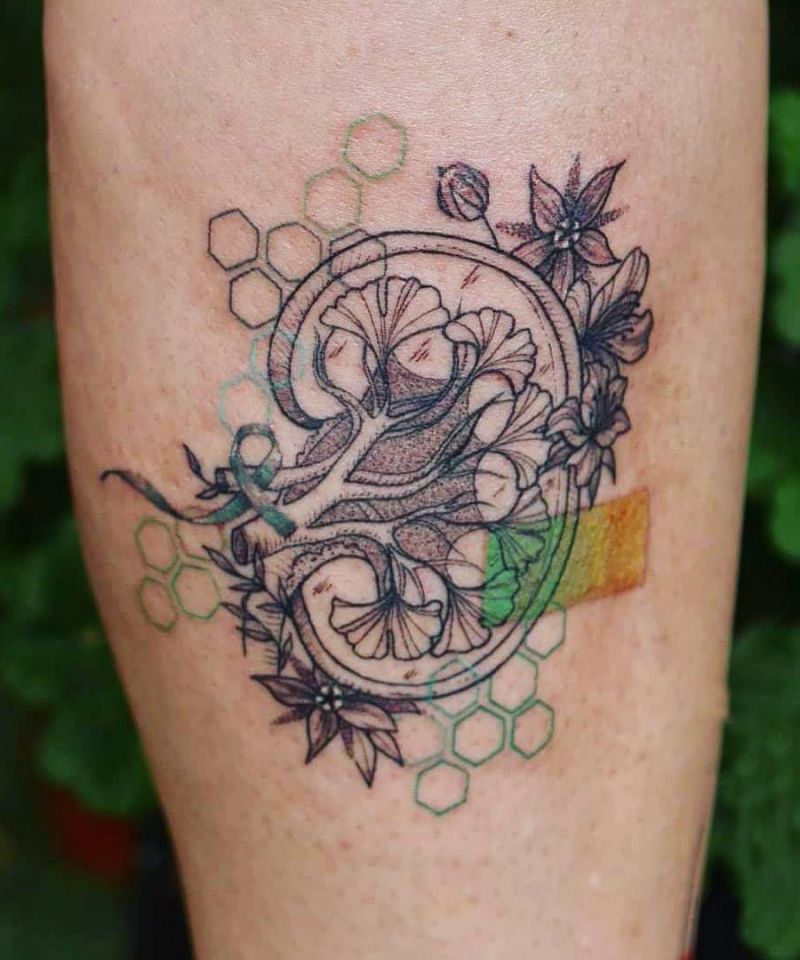 30 Unique Kidney Tattoos You Can Copy
