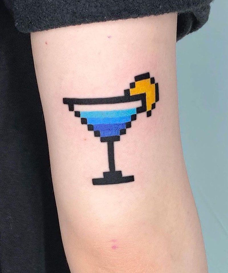 30 Unique Pixel Tattoos You Will Love