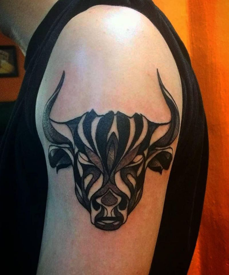 30 Elegant Taurus Tattoos Make You Attractive