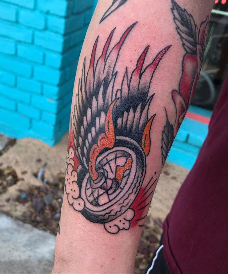 30 Unique Biker Tattoos You Can Copy