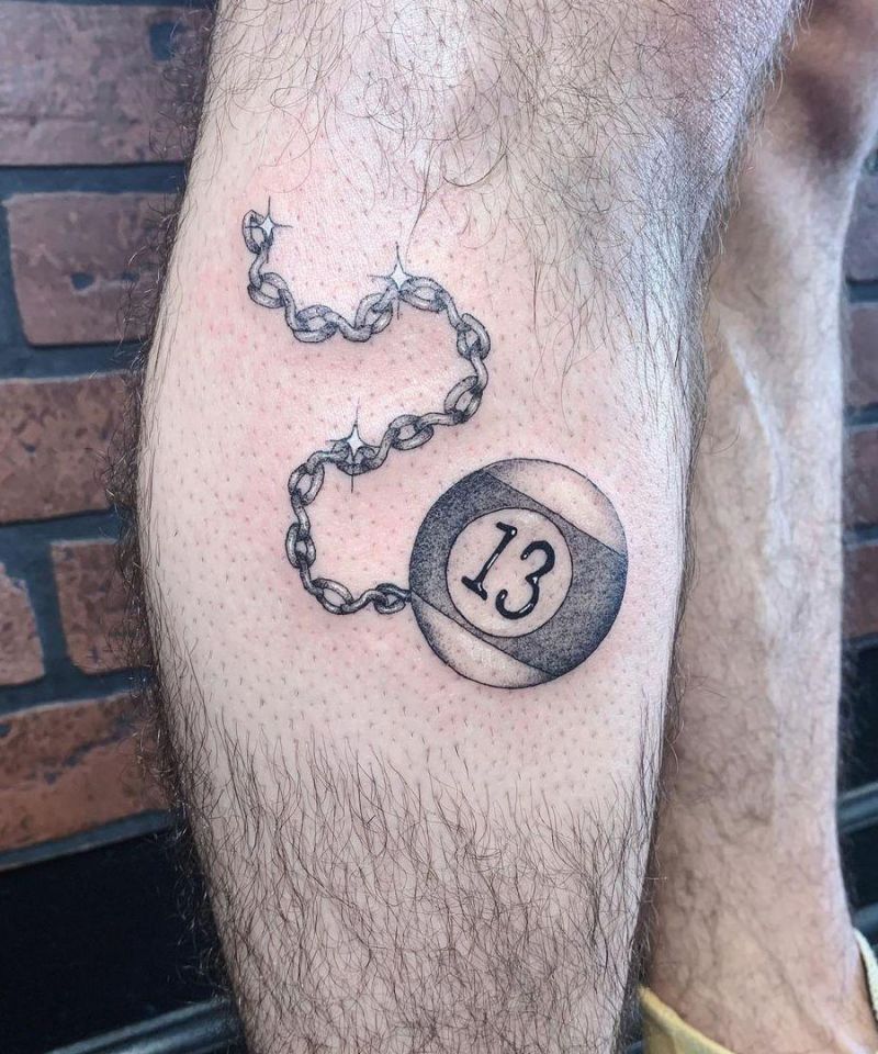 30 Unique Billiard Tattoos You Must Try