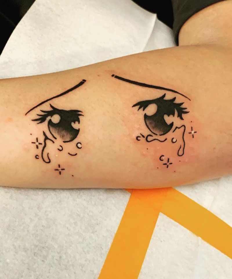 30 Unique Crying Eye Tattoos You Must Try