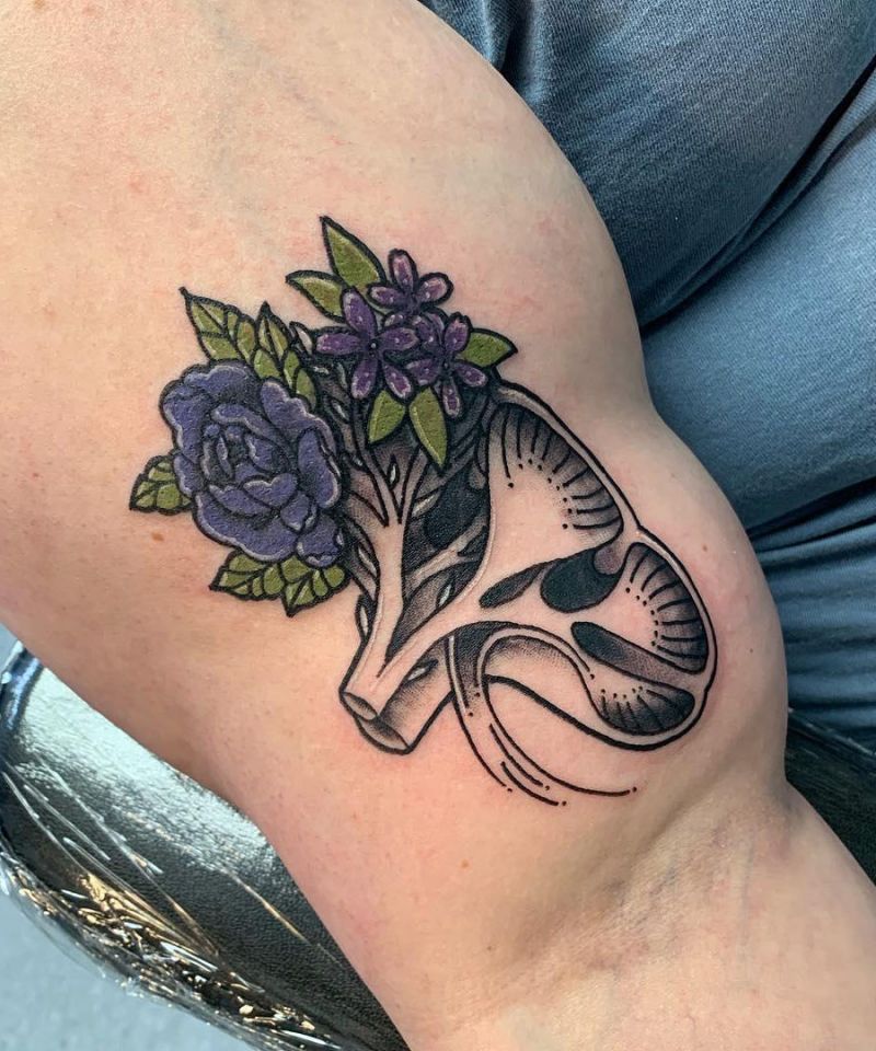 30 Unique Kidney Tattoos You Can Copy