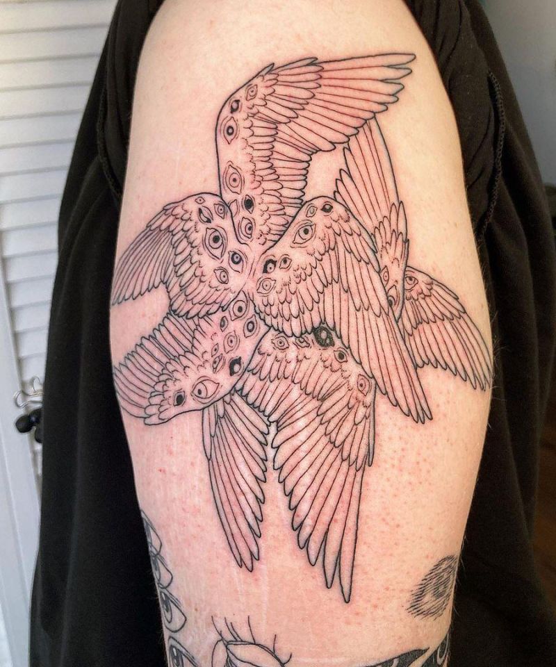 30 Unique Seraphim Tattoos to Inspire You