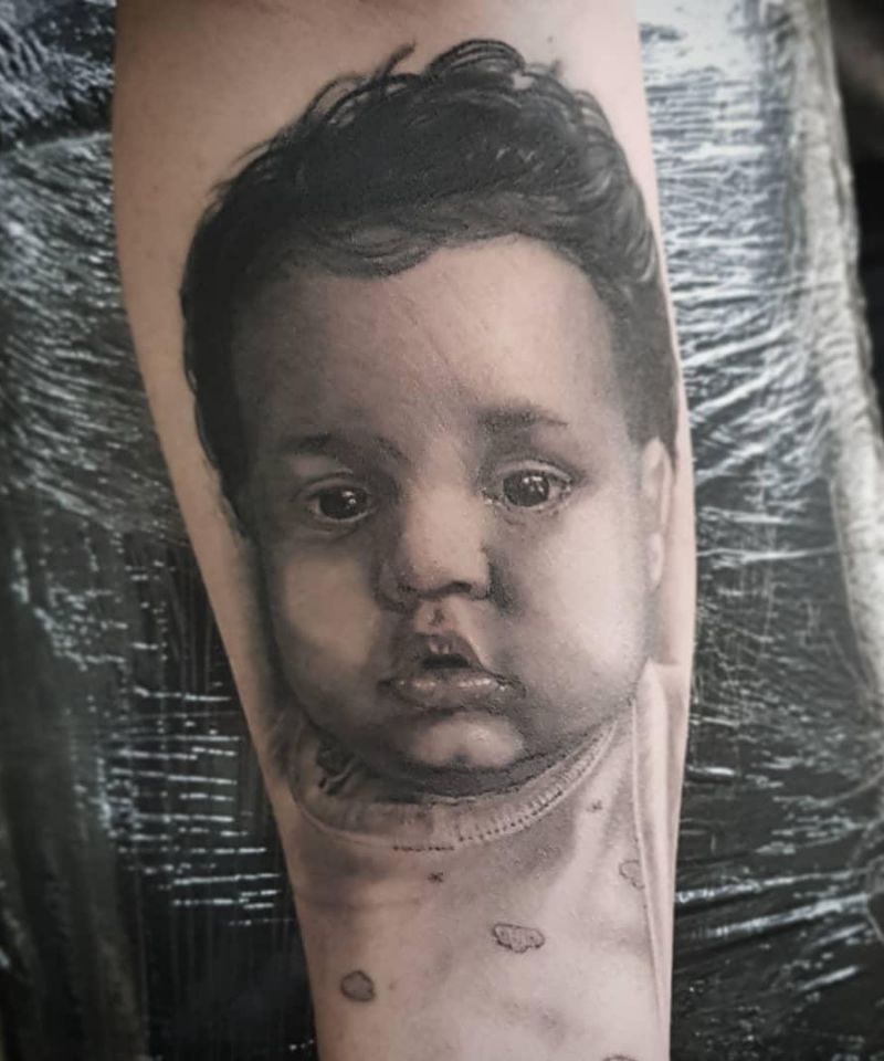 30 Unique Baby Tattoos You Can Copy