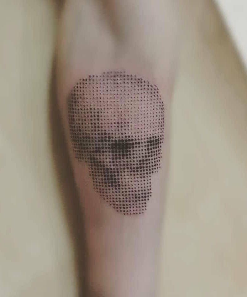 30 Unique Pixel Tattoos You Will Love