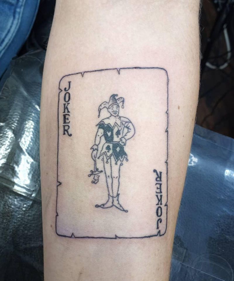30 Unique Playing Card Tattoos Make You Attractive