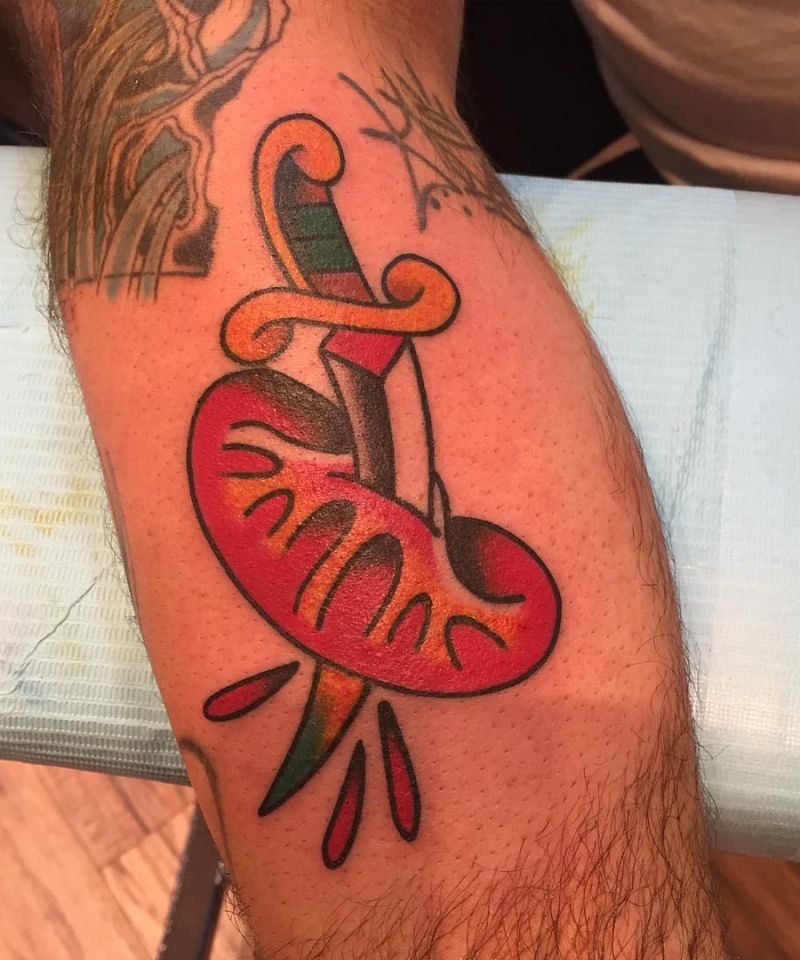 30 Unique Kidney Tattoos You Can Copy