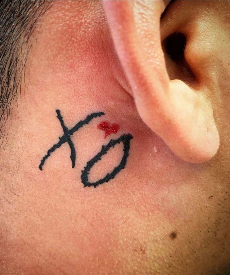 30 Elegant XO Tattoos Make You Attractive