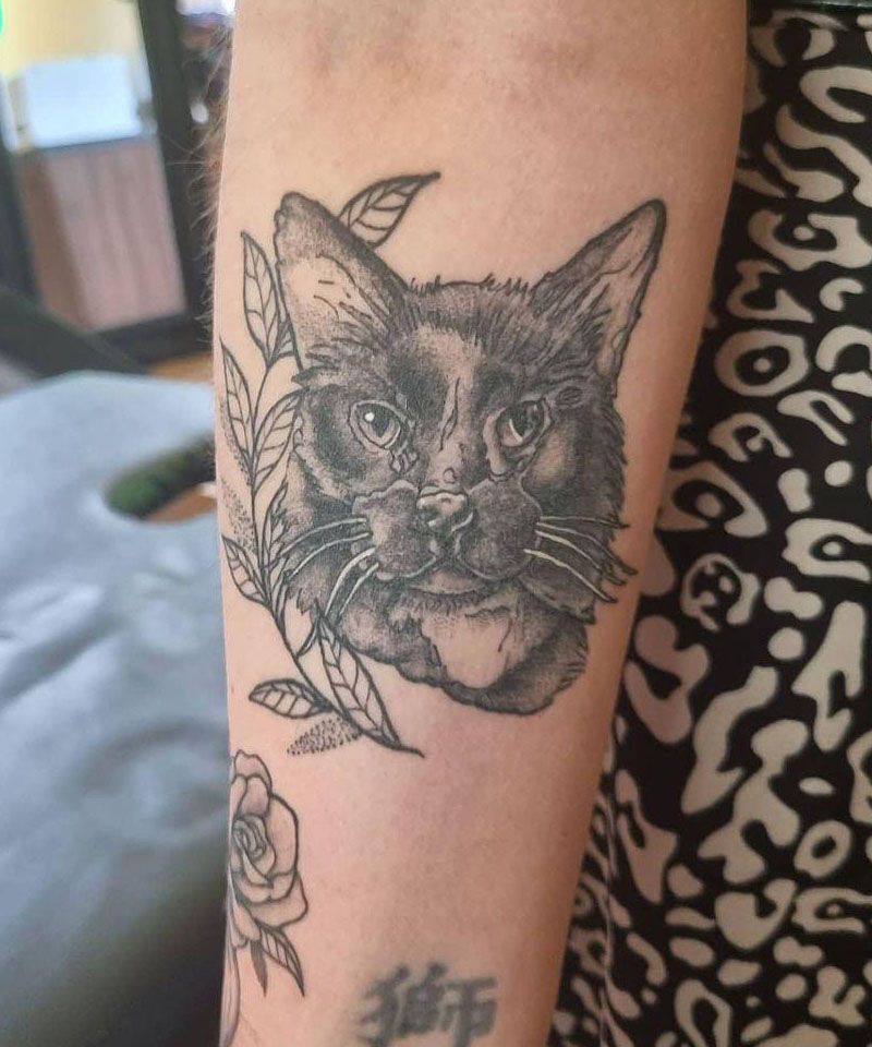 30 Unique Black Cat Tattoos You Need to Copy