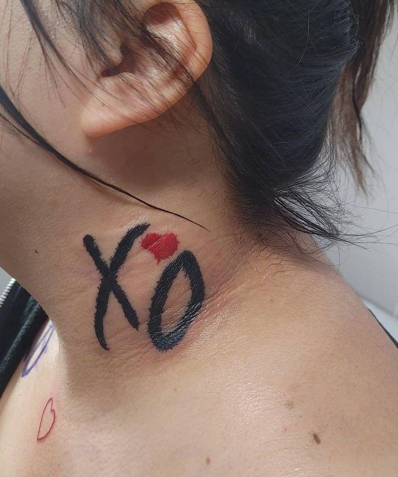 30 Elegant XO Tattoos Make You Attractive