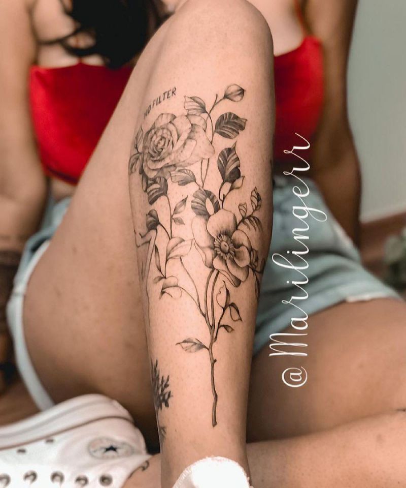 30 Elegant Anemone Tattoos You Need to Copy