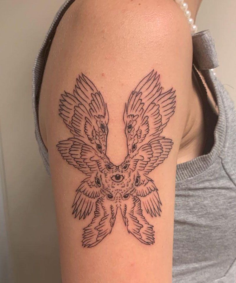 30 Unique Seraphim Tattoos to Inspire You