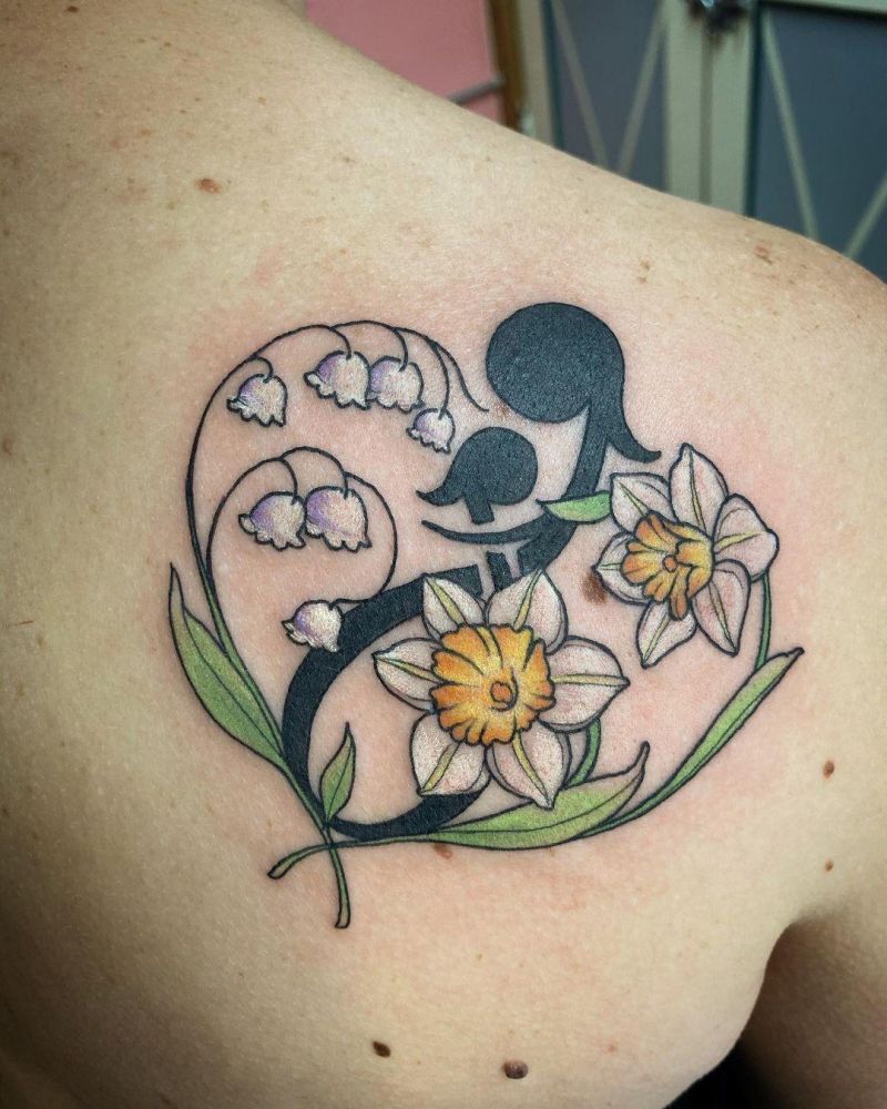 30 Elegant Lily of The Valley Tattoos You Must Try