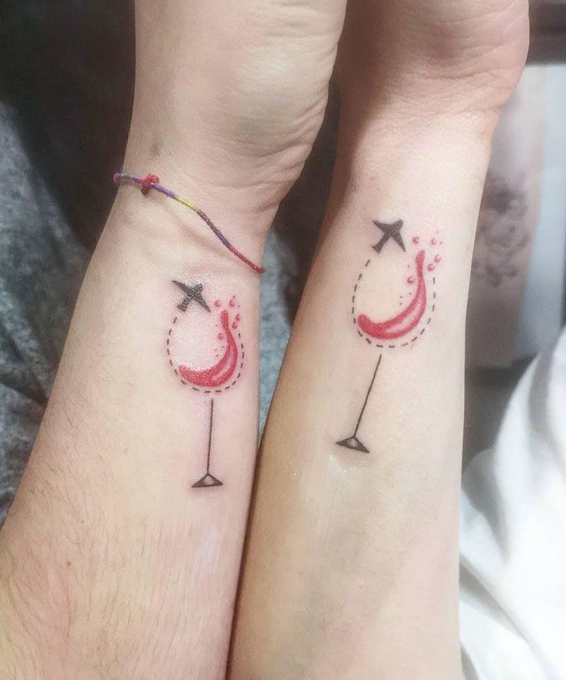30 Amazing Wine Tattoos Make You Attractive