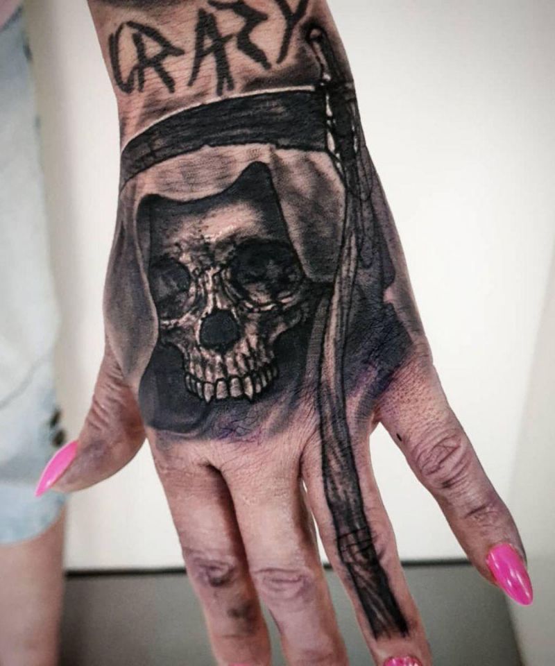 30 Great Grim Reaper Tattoos You Must Try