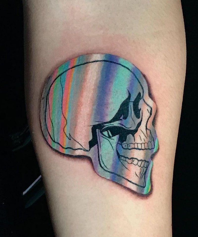 30 Unique Holographic Tattoos to Inspire You