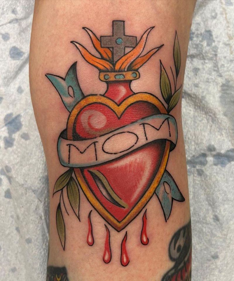 30 Unique Mom Tattoos You Must Love