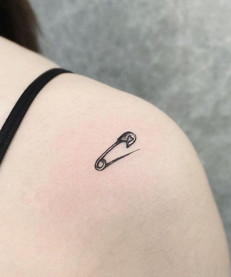 30 Unique Pin Tattoos You Must Love