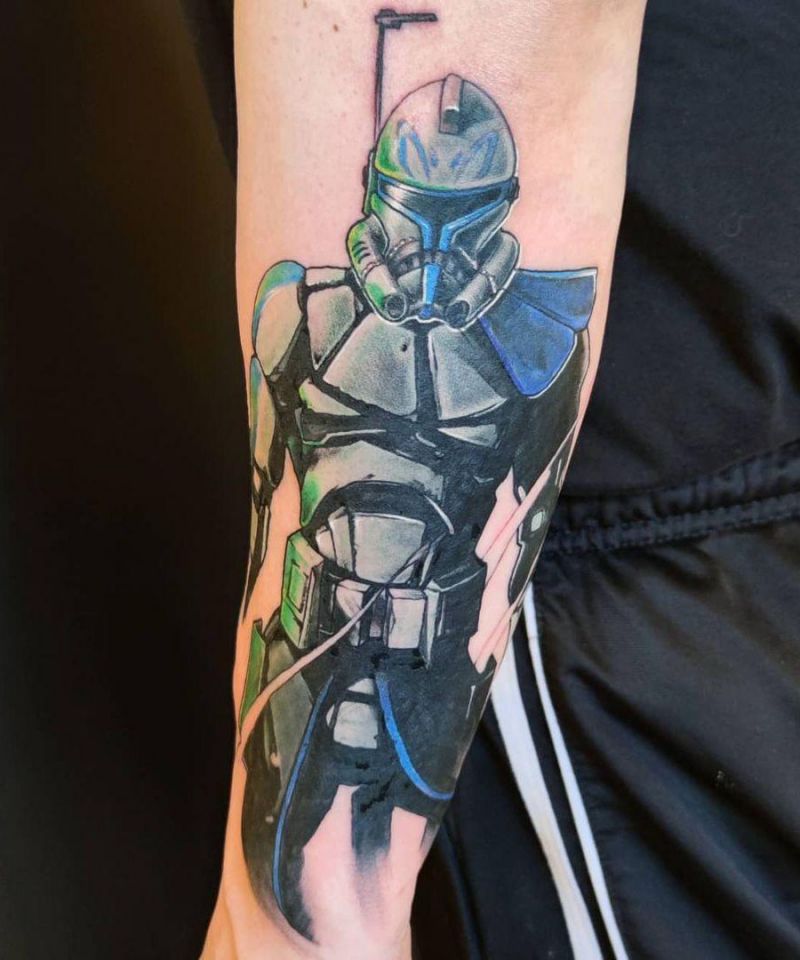 30 Great Storm Trooper Tattoos You Can Copy