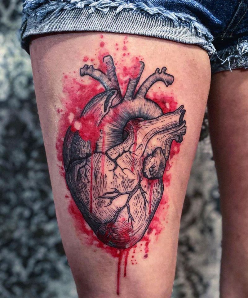 30 Amazing Anatomy Tattoos You Can Copy
