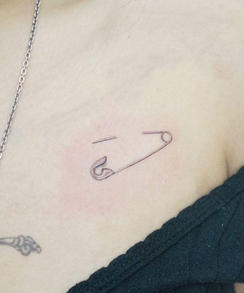 30 Unique Pin Tattoos You Must Love